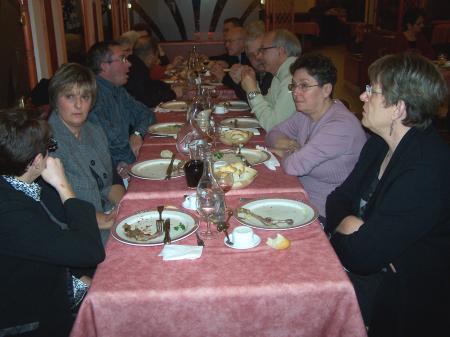 repas fin d'année
