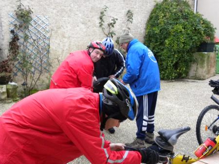 sortie de VTT du 19/01/2013