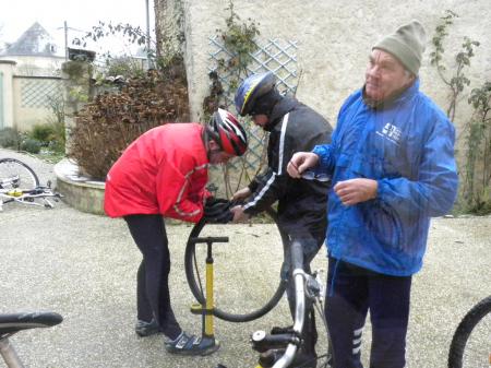 sortie de VTT du 19/01/2013
