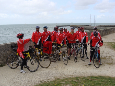 ILE DE RE 100 KM     26 04 2014