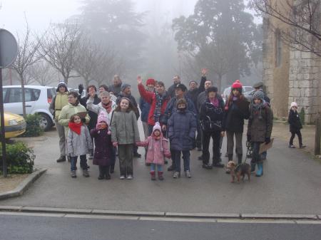 Marche de Moncontour 19 01 2014