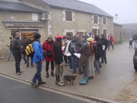 Marche de Moncontour 19 01 2014