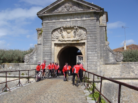 ILE DE RE 100 KM     26 04 2014