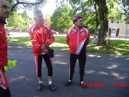AUDAX 200 KM CTP POITIERS 18 05 2014