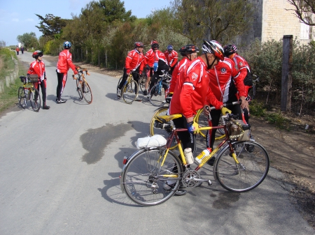 ILE DE RE 100 KM     26 04 2014