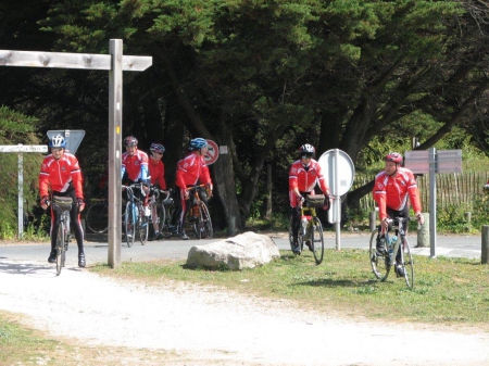 ILE DE RE 100 KM     26 04 2014