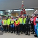 100km téléthon  UCM MIREBEAU 06 12 2014