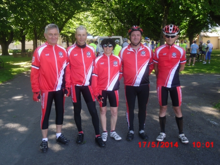 AUDAX 200 KM CTP POITIERS 18 05 2014