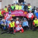100km téléthon  UCM MIREBEAU 06 12 2014