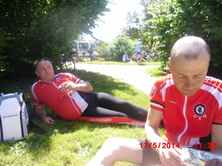 AUDAX 200 KM CTP POITIERS 18 05 2014