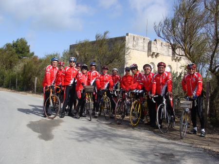 ILE DE RE 100 KM     26 04 2014