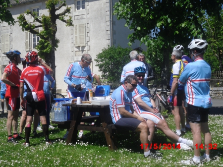 AUDAX 200 KM CTP POITIERS 18 05 2014