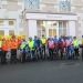 100km téléthon  UCM MIREBEAU 06 12 2014