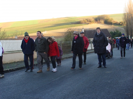 Marche Mirebeau 25 01 2015