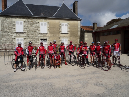 randonnée Mirebalaise 06 09 2015