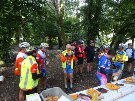randonnée Mirebalaise 06 09 2015