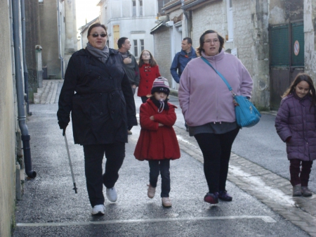 Marche Mirebeau 25 01 2015