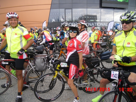 paris brest paris Août 2015