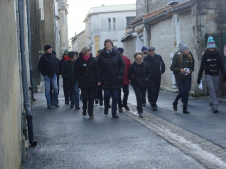 Marche mirebeau  25 01 2015