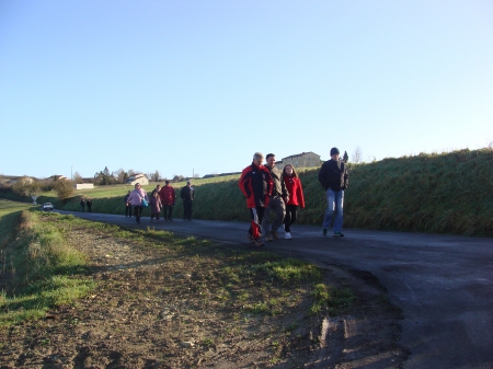 Marche Mirebeau 25 01 2015