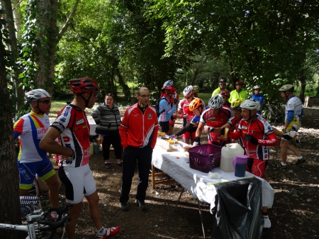 randonnée Mirebalaise 06 09 2015