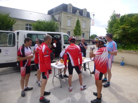 300 audax Mirebeau poitiers loudun