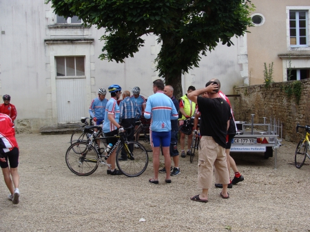 300 audax Mirebeau poitiers loudun