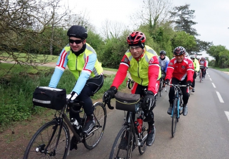 23 avril 2016 audax 200km