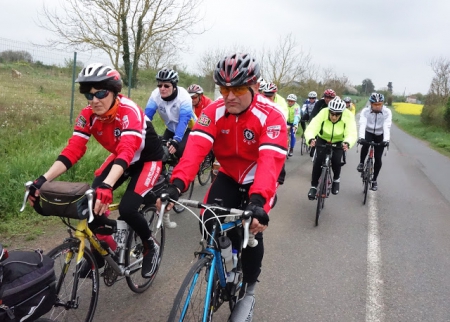 23 avril 2016 audax 200km
