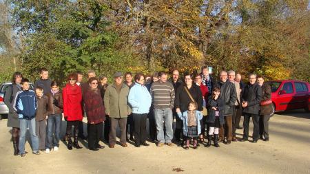 repas fin d' année 2011
