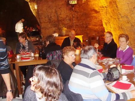 repas fin d' année 2011